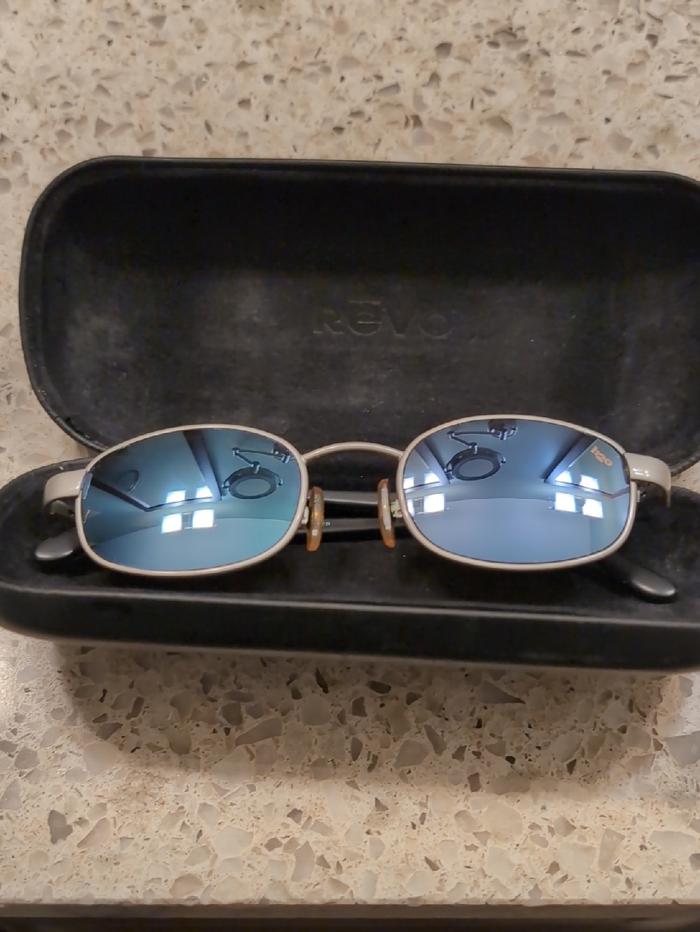 Vintage Revo 1107 Cobra Stealth sunglasses